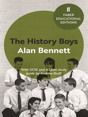 cover image of The History Boys: With GCSE and a Level study guide